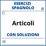 Esercizi Spagnolo articoli - Soluzioni PDF