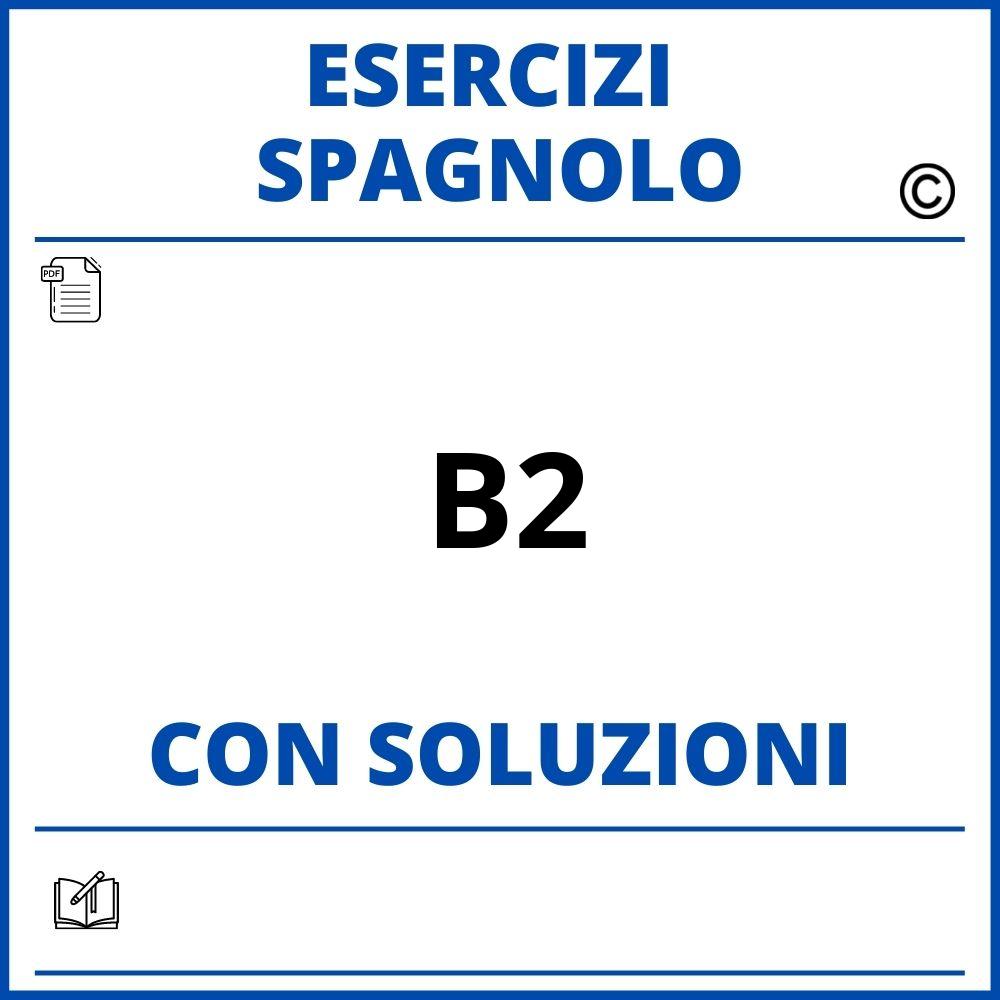 Esercizi Spagnolo b2