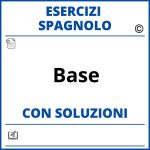 Esercizi Spagnolo base - PDF Soluzioni