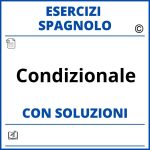 Esercizi Spagnolo condizionale - PDF Soluzioni