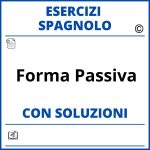 Esercizi Spagnolo forma passiva - PDF Soluzioni