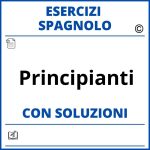 Esercizi Spagnolo principianti - PDF Soluzioni