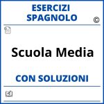 Esercizi Spagnolo scuola media - PDF Soluzioni